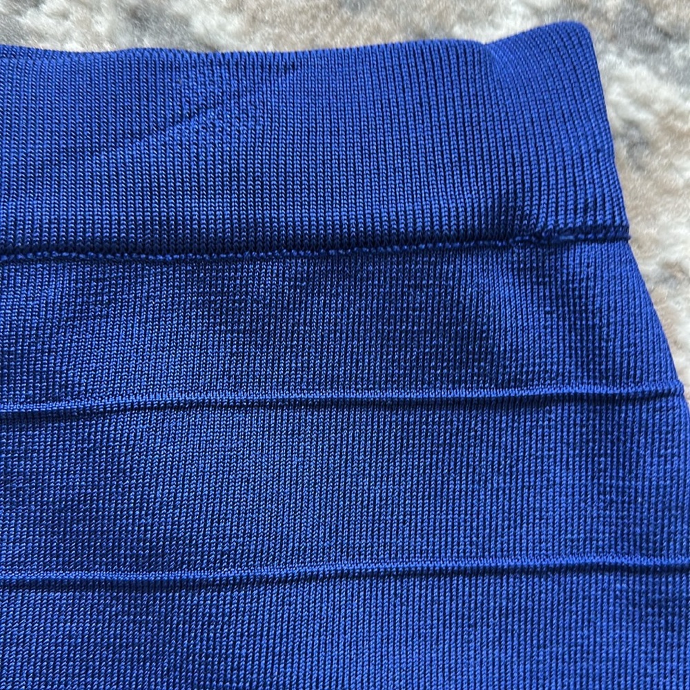 Cache Royal Blue Ribbed Sleeveless Top - Picture 7 of 7
